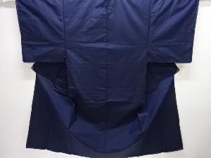 アンティーク　手織り紬男物着物